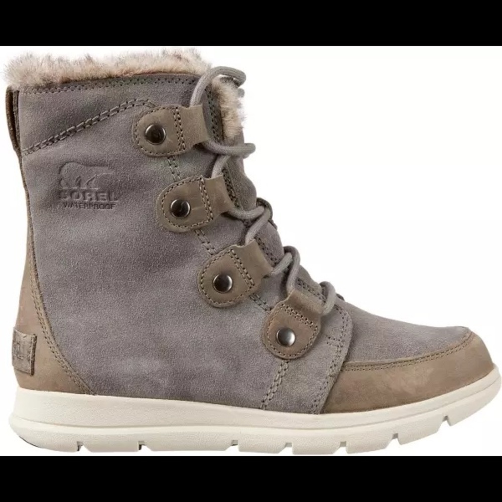 SOREL explorer Joan waterproof winter boots